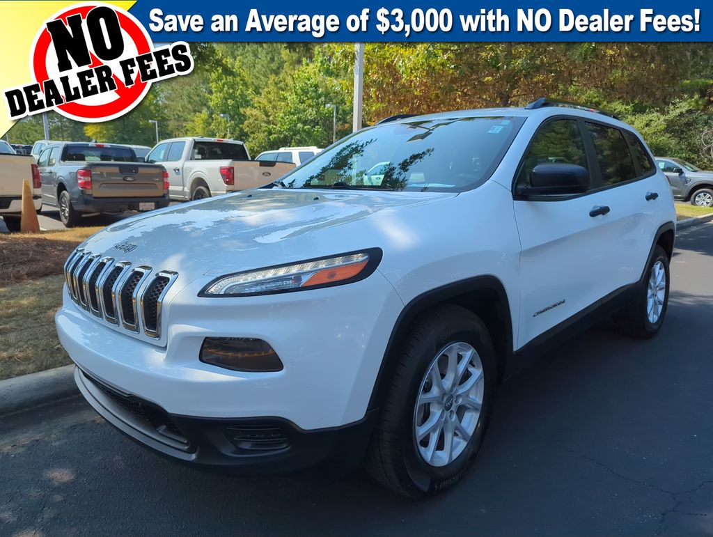 2016 Jeep Cherokee Sport