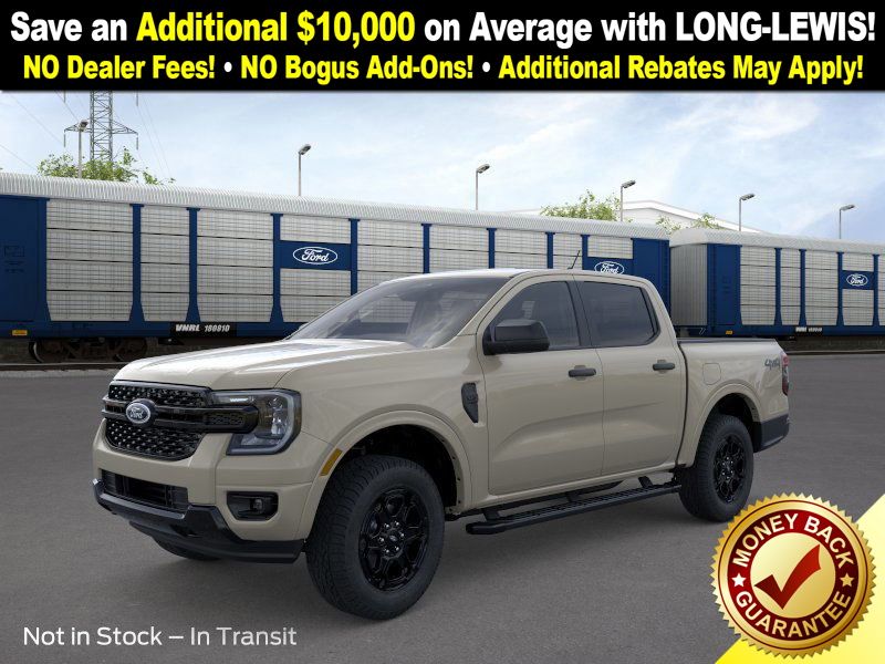 2025 Ford Ranger XLT's photo