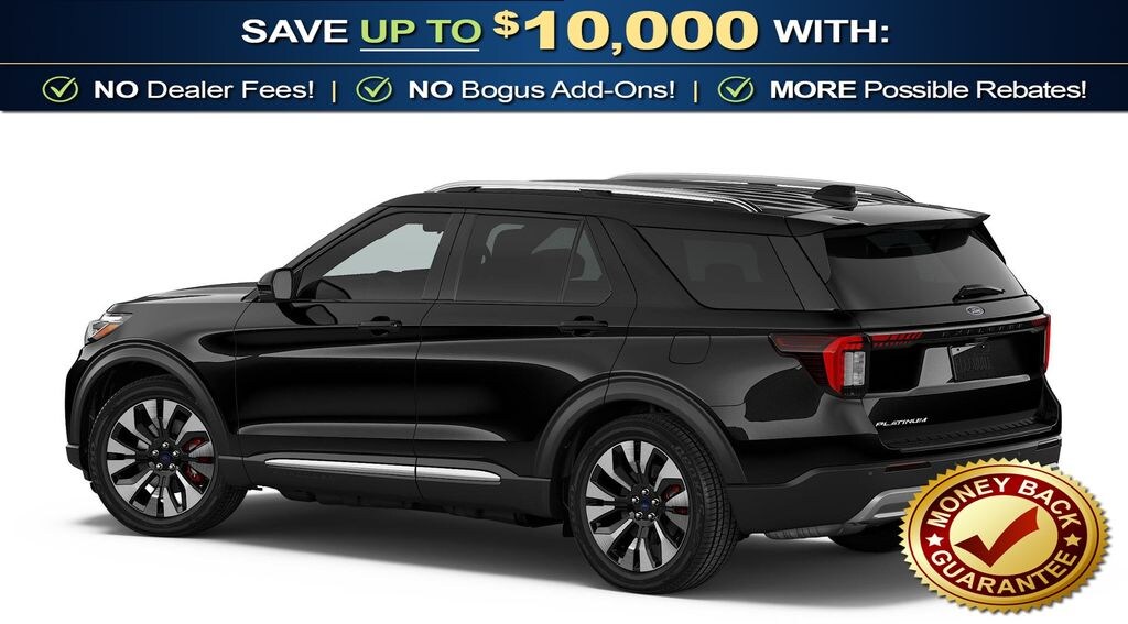 New 2026 Ford Explorer Platinum SUV