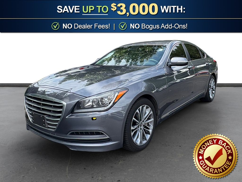 2015 Hyundai Genesis 3.8 AWD's photo