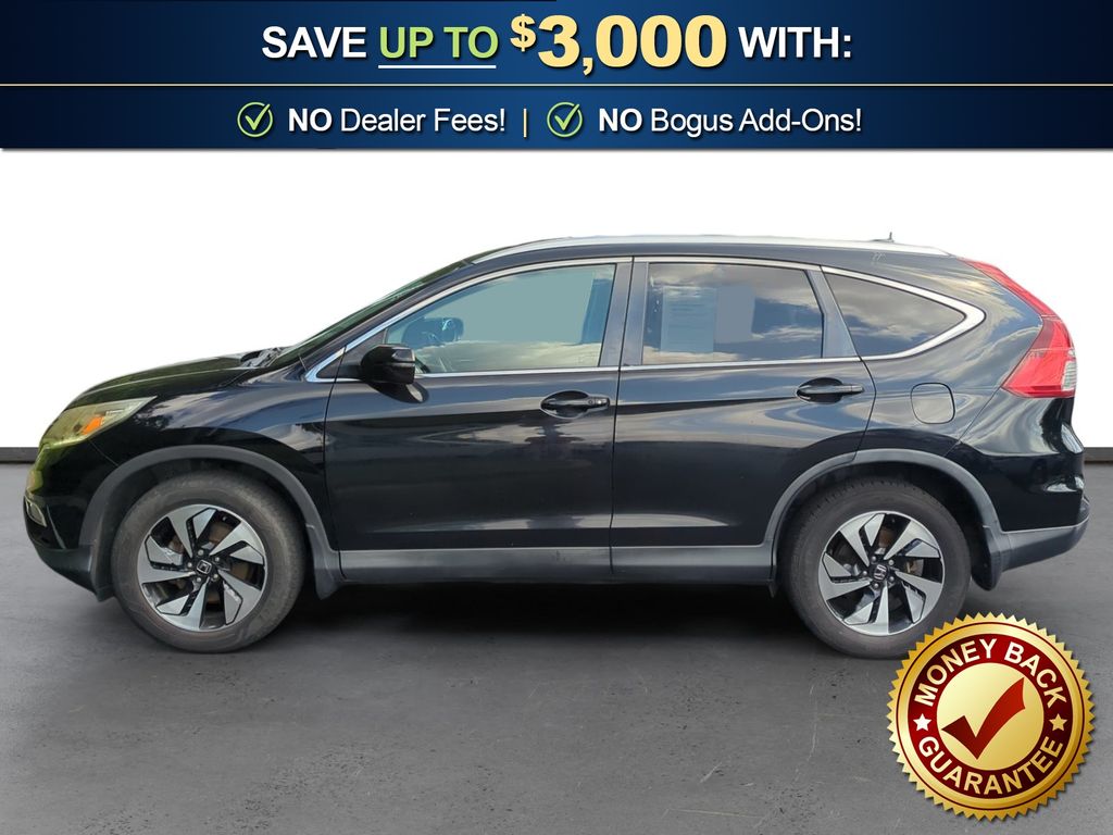 Used 2015 Honda CR-V Touring with VIN 5J6RM3H97FL018027 for sale in Birmingham, AL