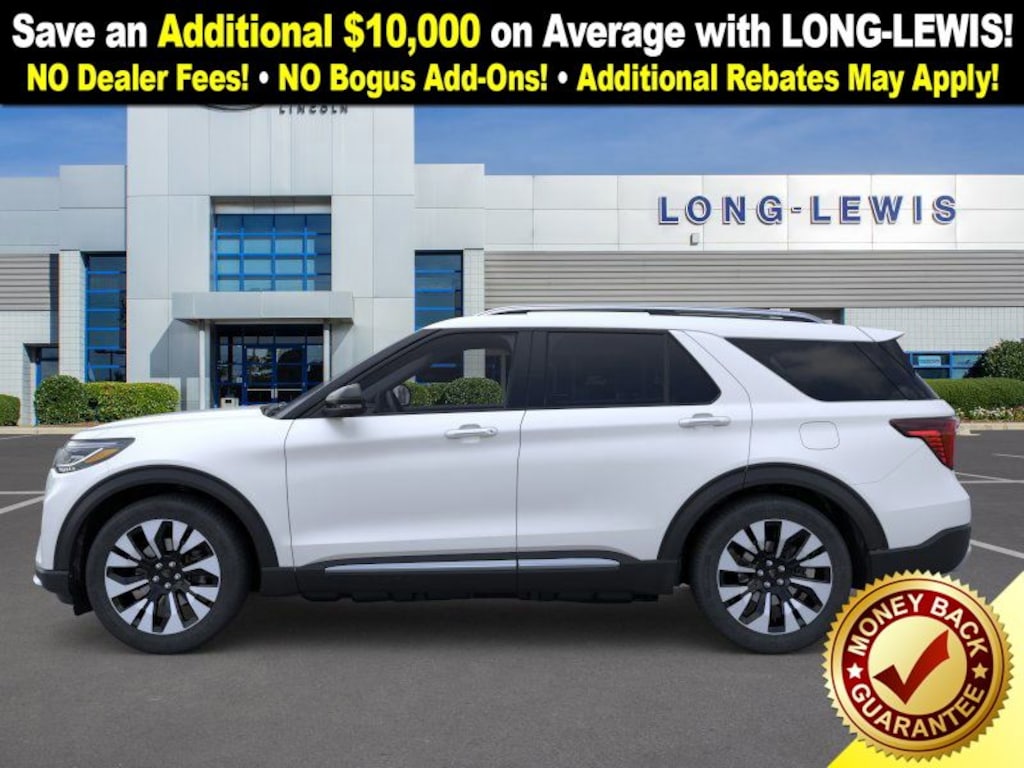 New 2026 Ford Explorer Platinum SUV