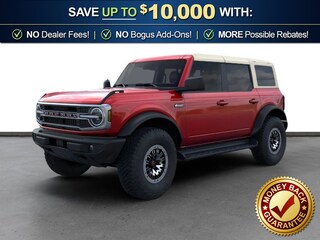 2026 Ford Bronco Outer Banks SUV