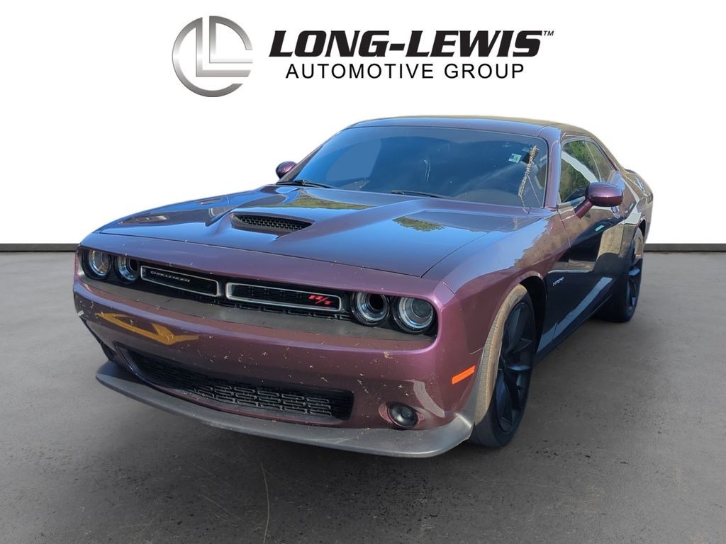 2021 Dodge Challenger R/T's photo