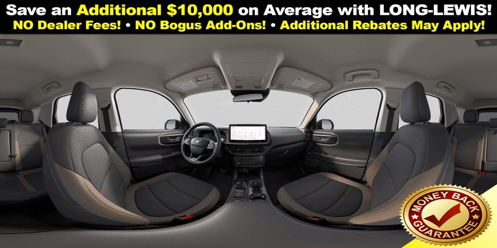 New 2025 Ford Bronco Sport Big Bend SUV