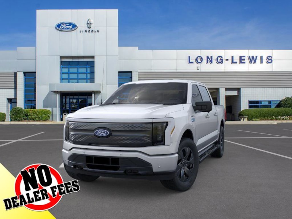 New 2025 Ford F-150 Lightning Flash Truck