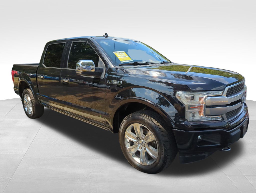 2020 Ford F-150 Platinum photo 3