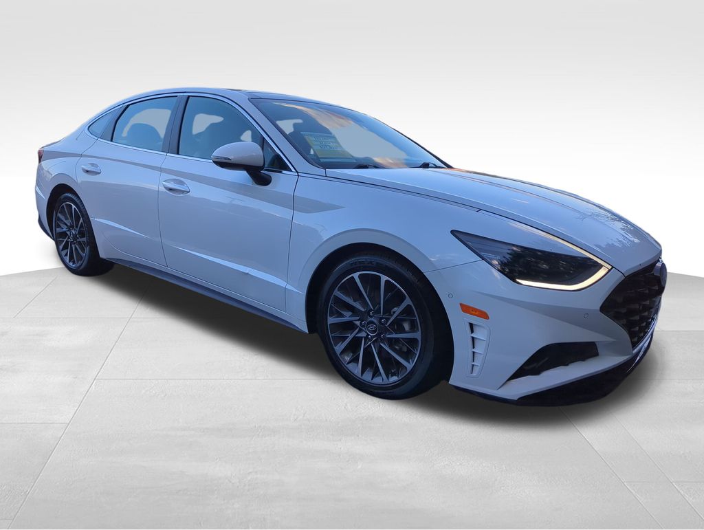 2020 Hyundai Sonata Limited photo 3
