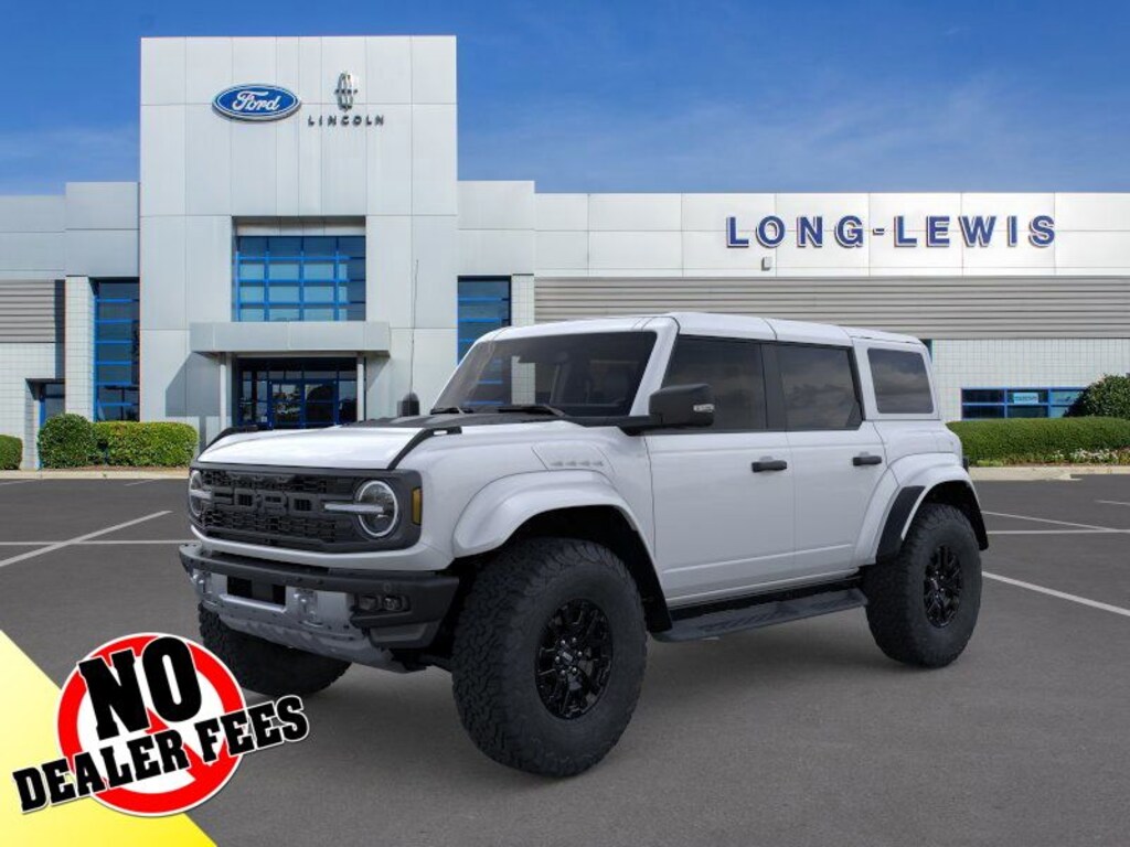 New 2025 Ford Bronco Raptor SUV