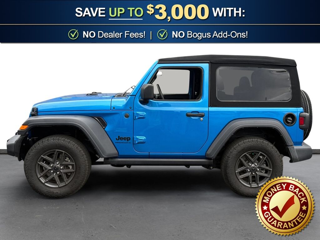Used 2024 Jeep Wrangler Sport S SUV