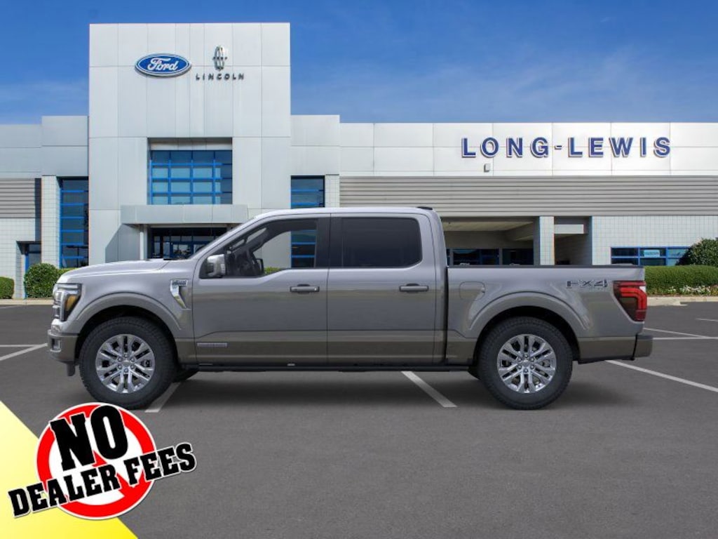 New 2025 Ford F-150 King Ranch Truck