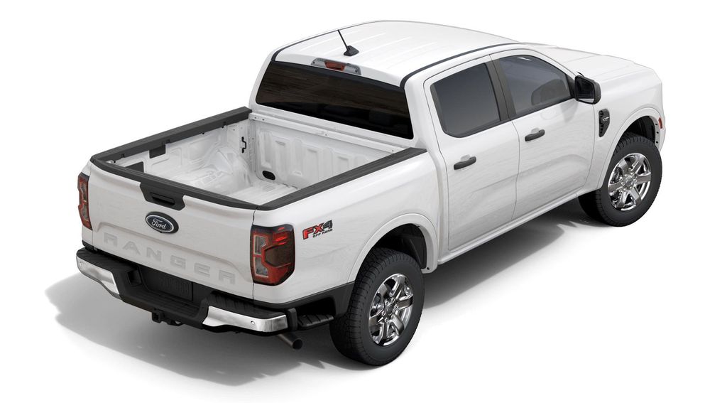 2025 Ford Ranger XLT photo 3