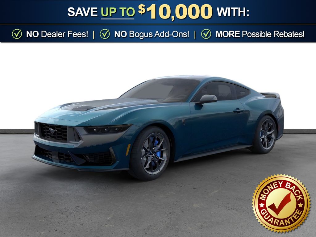 2026 Ford Mustang Dark Horse's photo