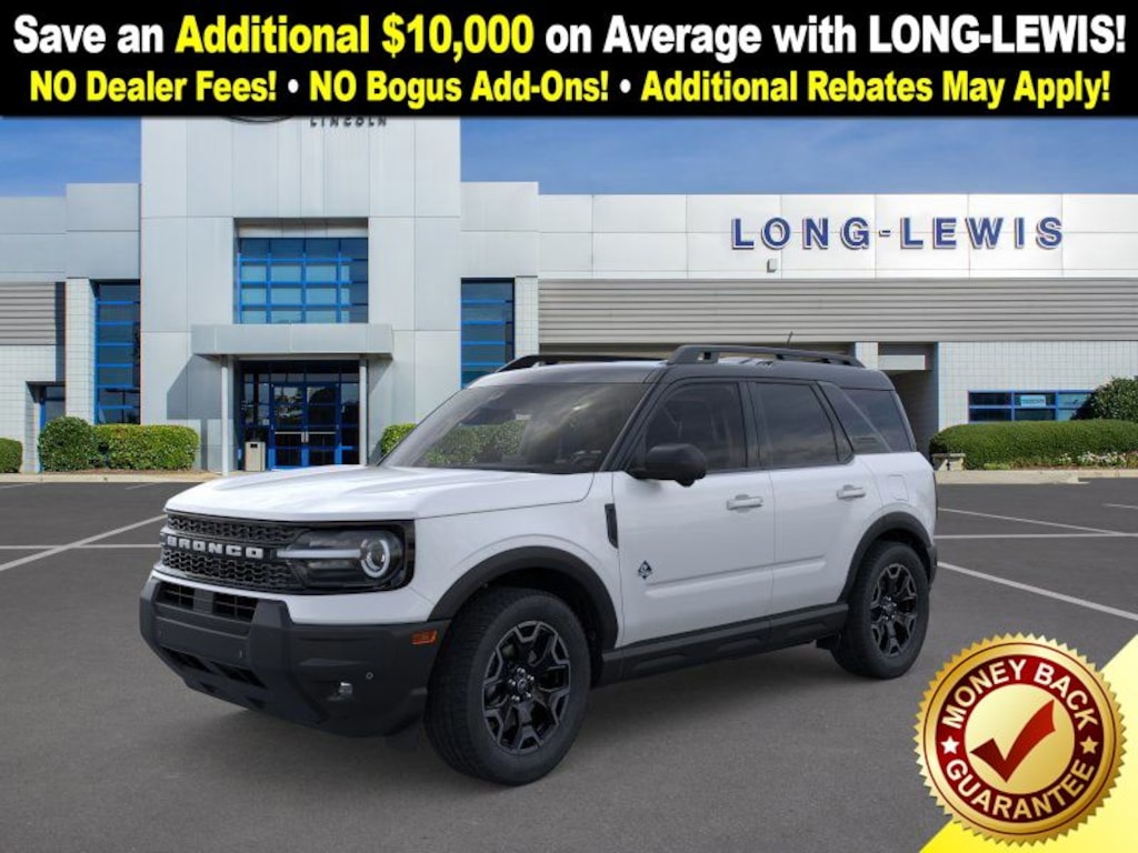 New 2025 Ford Bronco Sport Outer Banks SUV