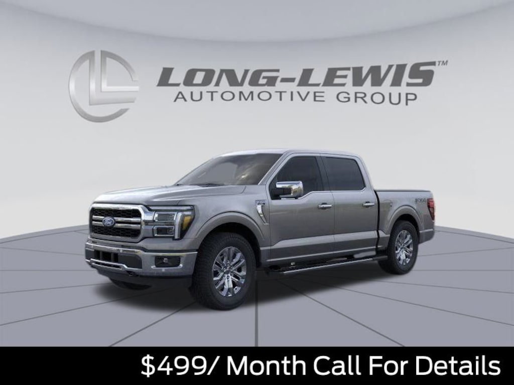 New 2025 Ford F-150 Lariat Truck