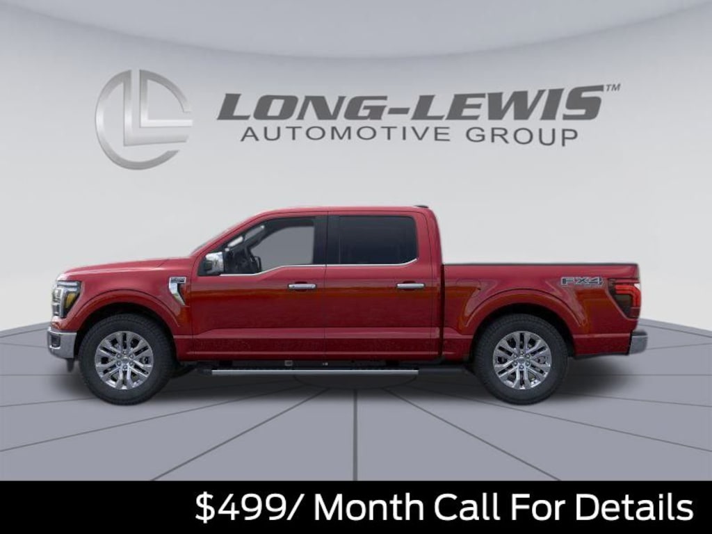 New 2025 Ford F-150 Lariat Truck
