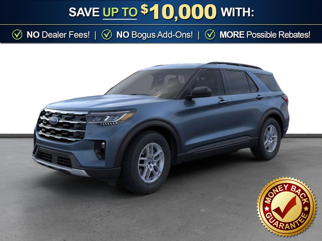 2026 Ford Explorer's photo