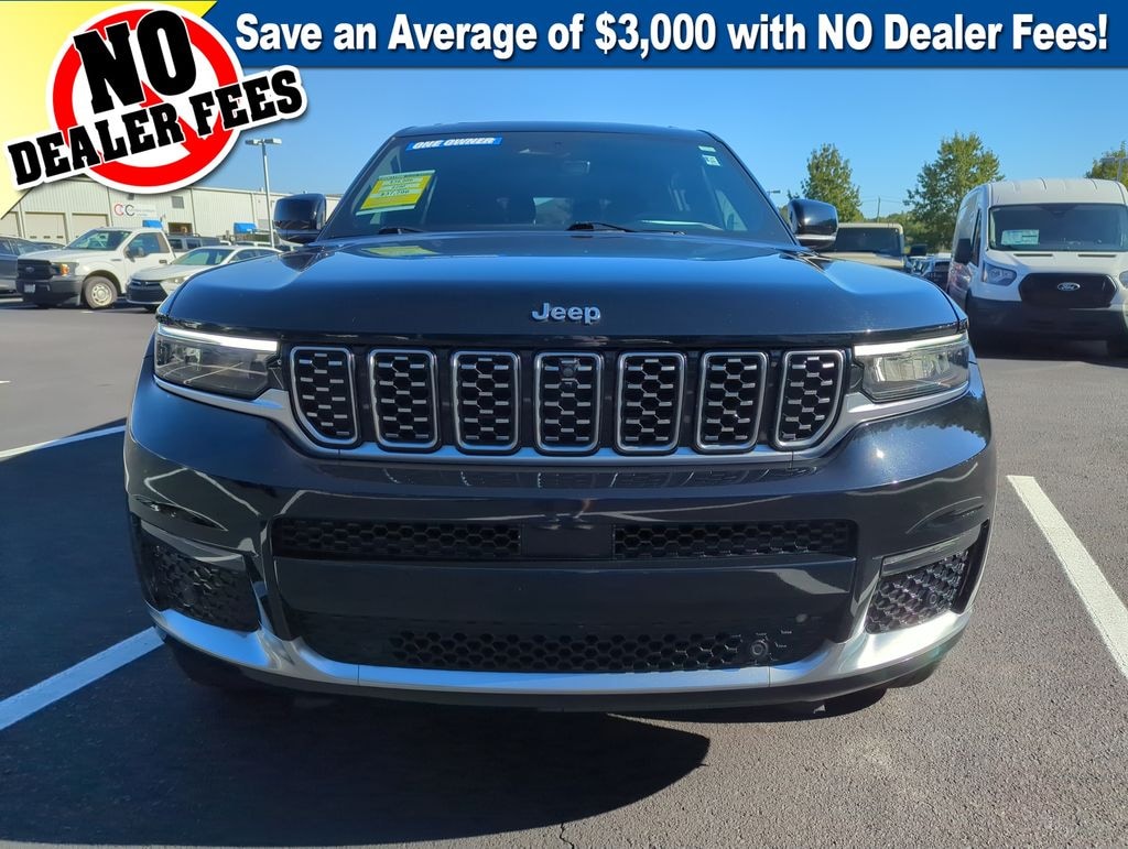 Used 2021 Jeep Grand Cherokee L Summit SUV