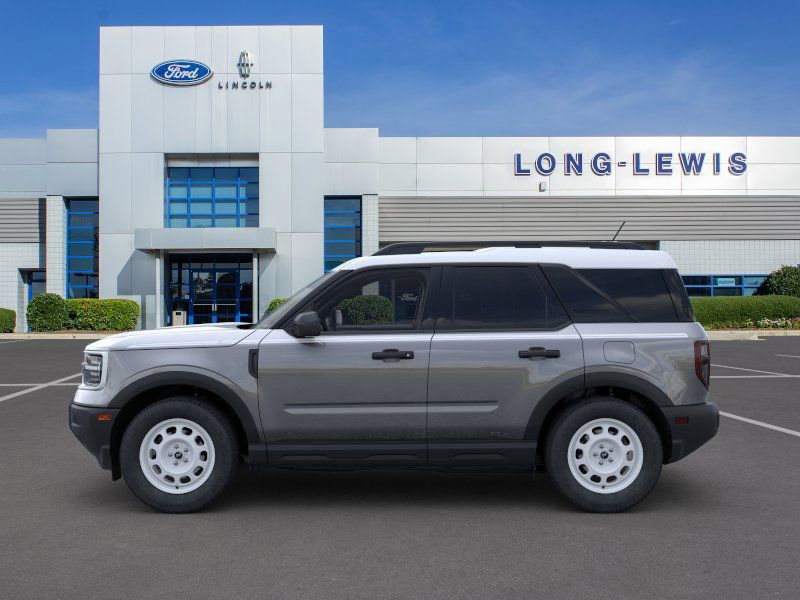 2025 Ford Bronco Sport Heritage photo 3