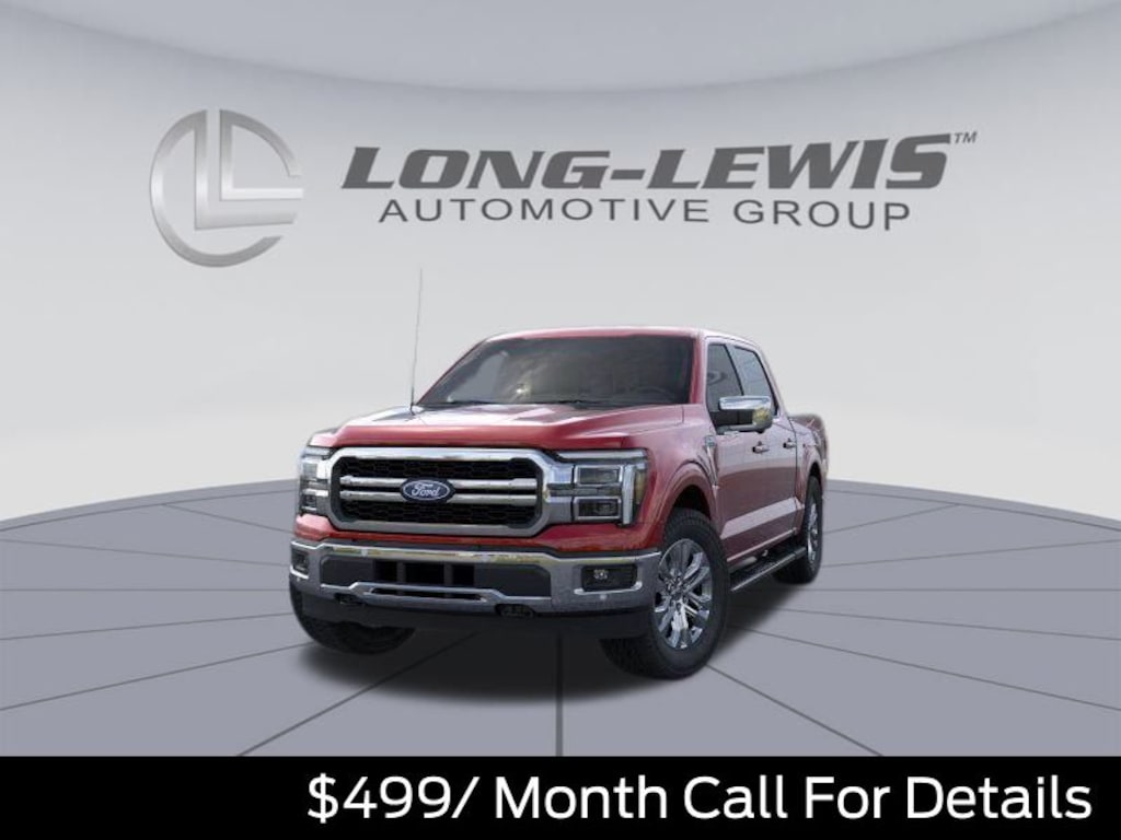 New 2025 Ford F-150 Lariat Truck