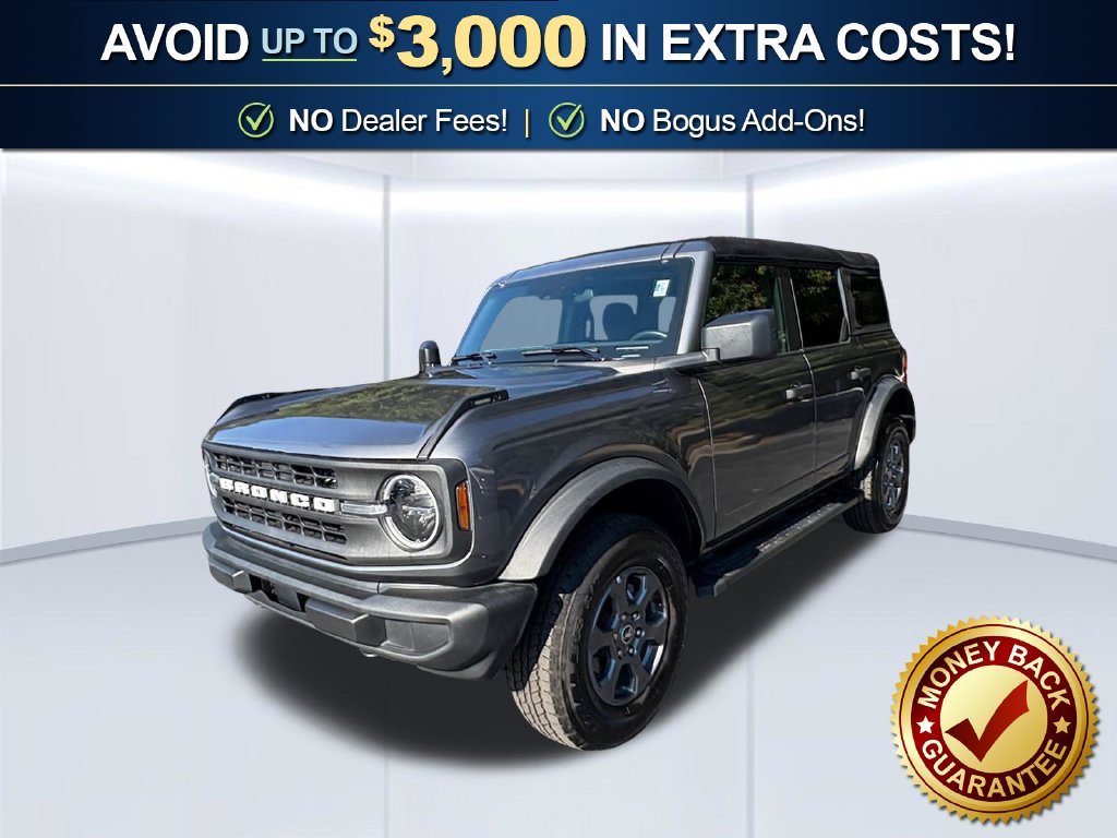 2025 Ford Bronco 4-Door Big Bend