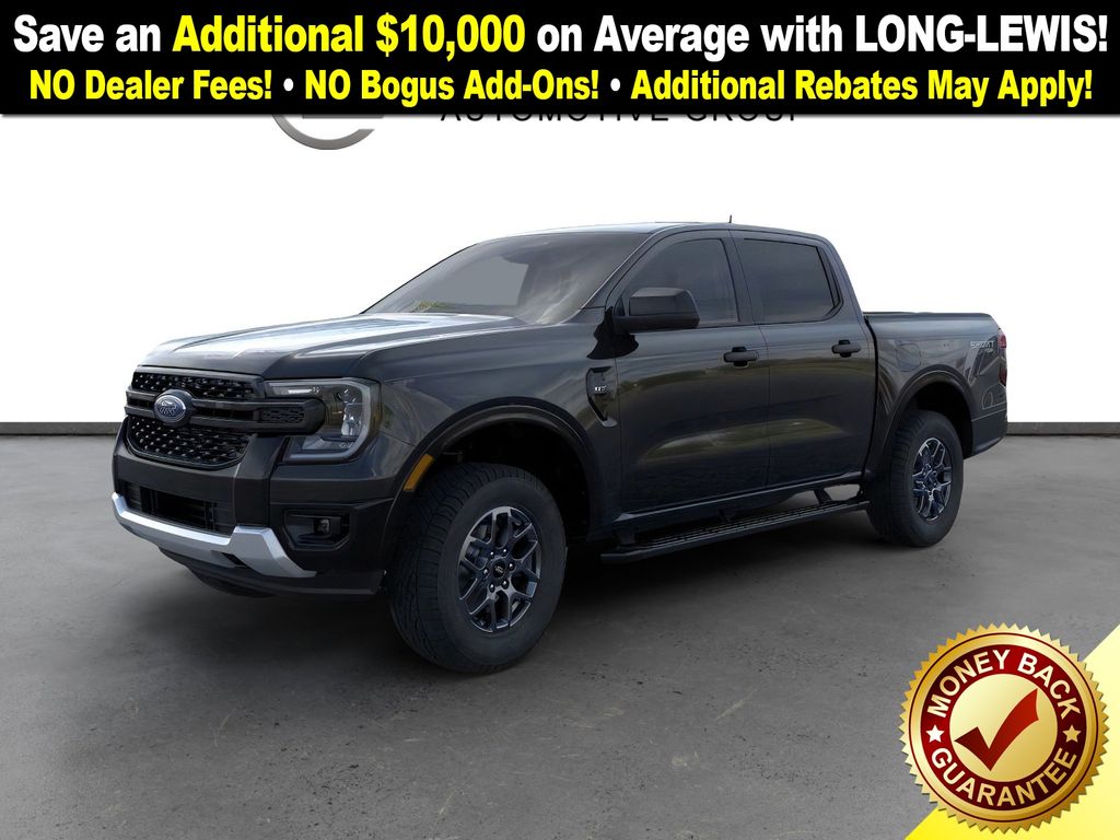 2025 Ford Ranger XLT's photo