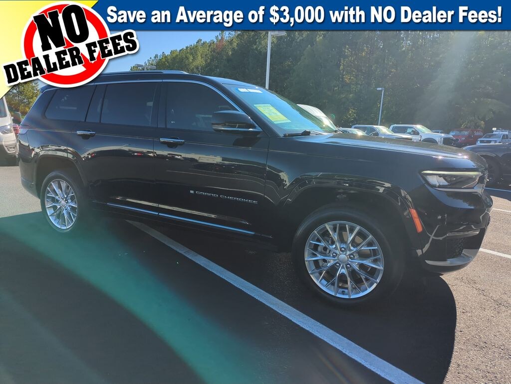 Used 2021 Jeep Grand Cherokee L Summit SUV