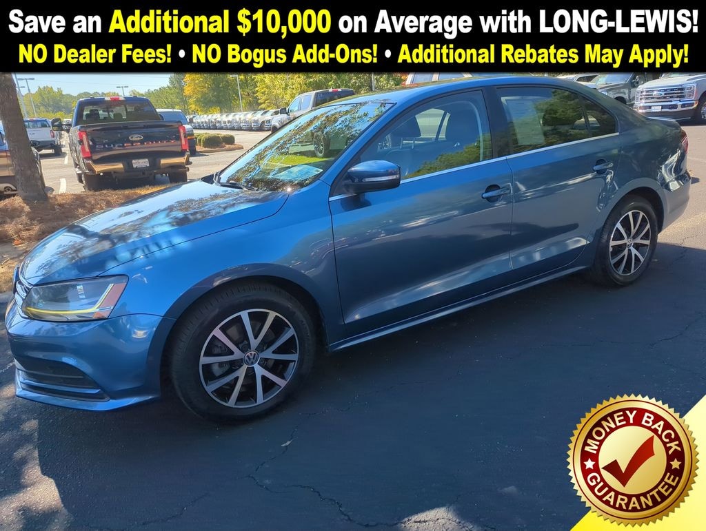 Used 2017 Volkswagen Jetta 1.4T SE Sedan