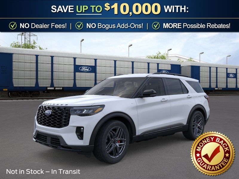 2026 Ford Explorer's photo