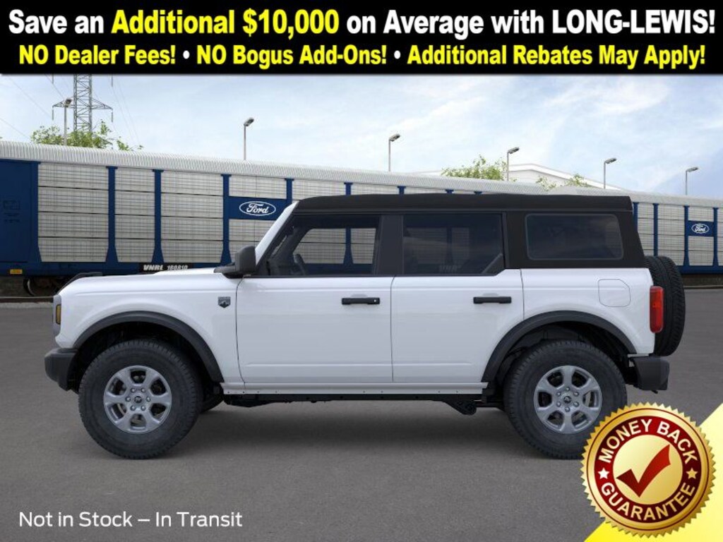 New 2025 Ford Bronco Big Bend SUV