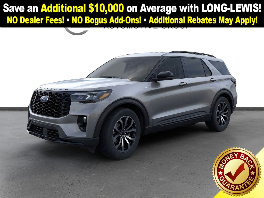 2026 Ford Explorer ST-LINE's photo