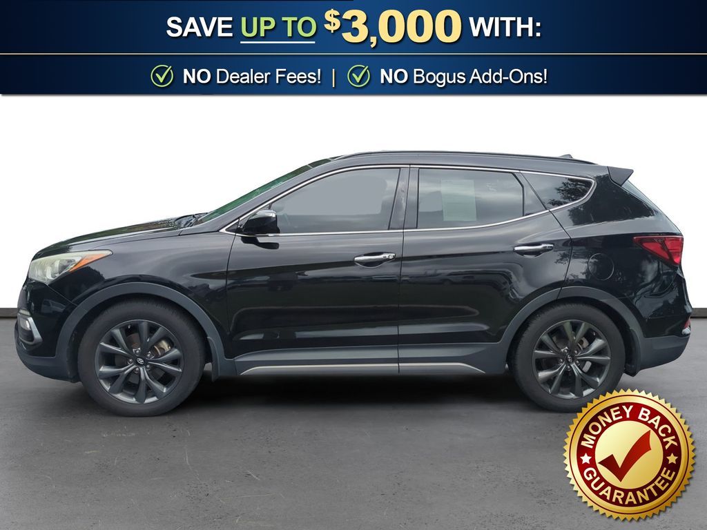 Used 2017 Hyundai Santa Fe Sport 2.0T with VIN 5XYZW4LA7HG450574 for sale in Birmingham, AL