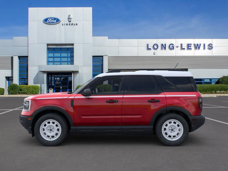 2025 Ford Bronco Sport Heritage photo 3