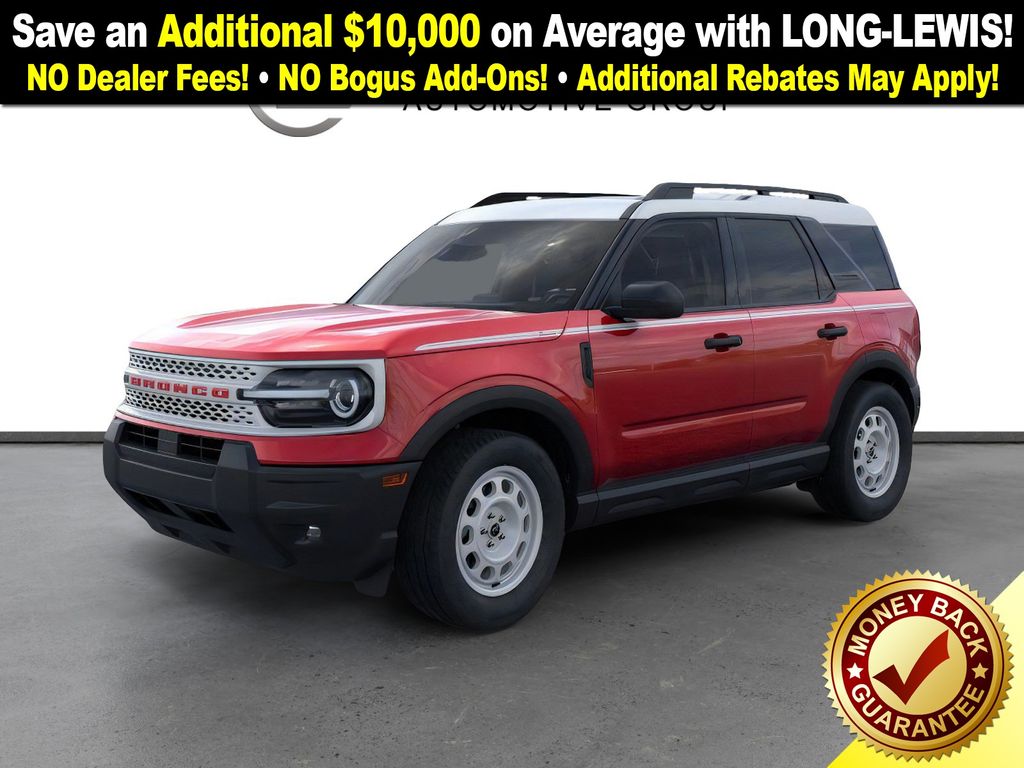 2025 Ford Bronco Sport Heritage's photo