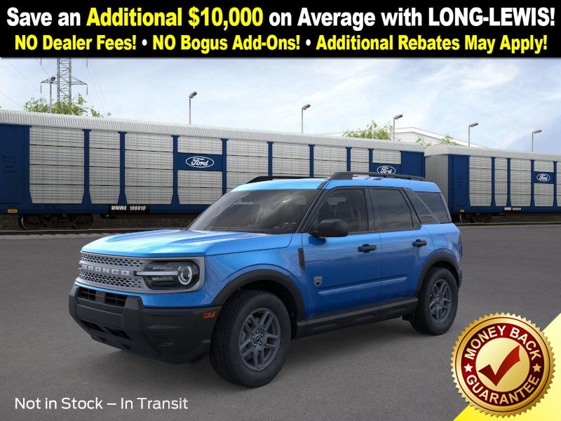 2025 Ford Bronco Sport Big Bend's photo