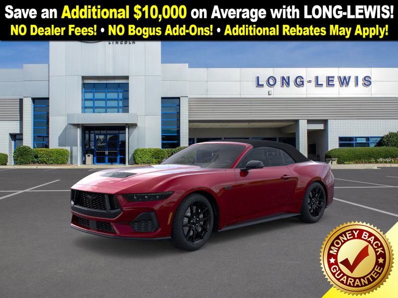 2025 Ford Mustang GT Premium's photo