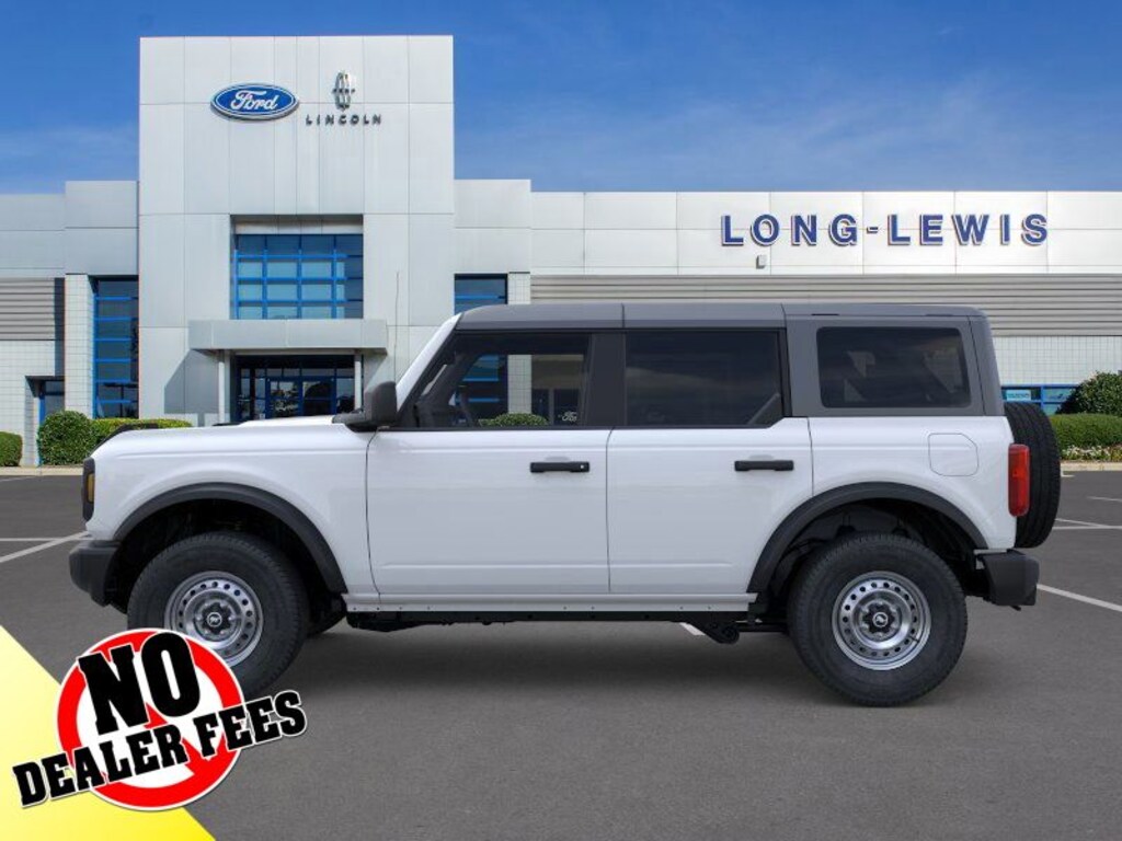 New 2025 Ford Bronco Base SUV