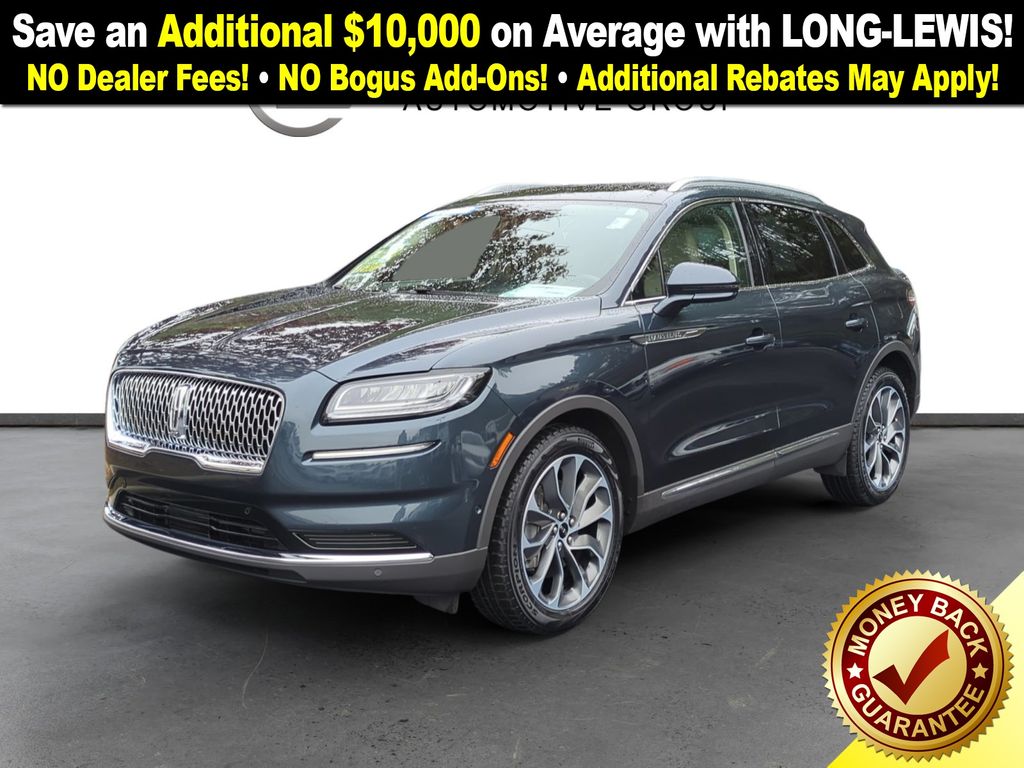 2022 Lincoln Nautilus Reserve's photo