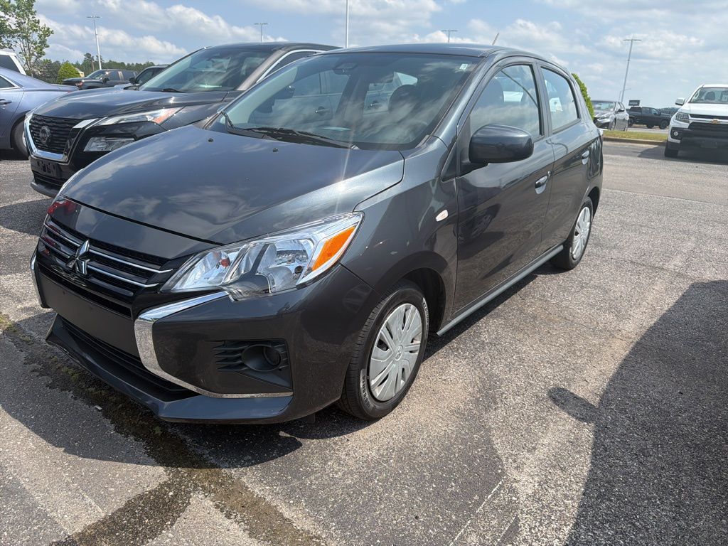2024 Mitsubishi Mirage ES CVT's photo