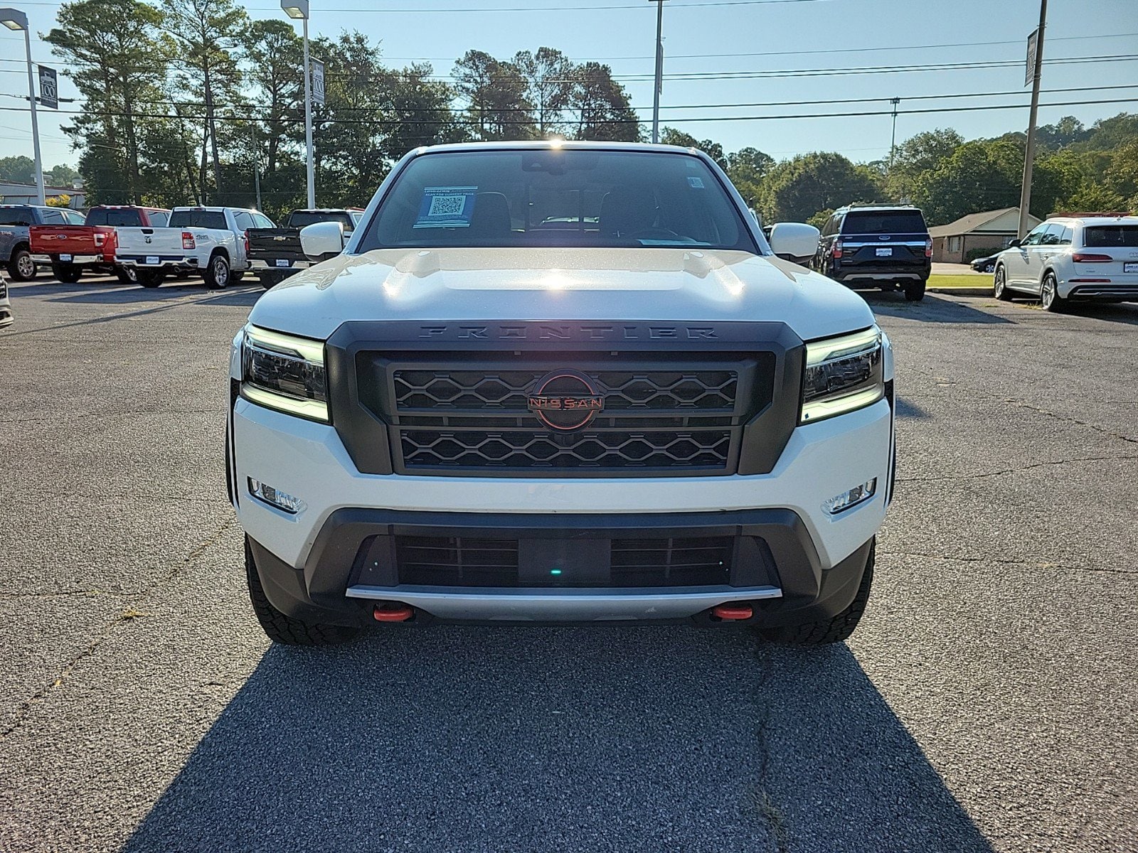 Used 2024 Nissan Frontier PRO-X with VIN 1N6ED1EJ2RN609718 for sale in Hoover, AL