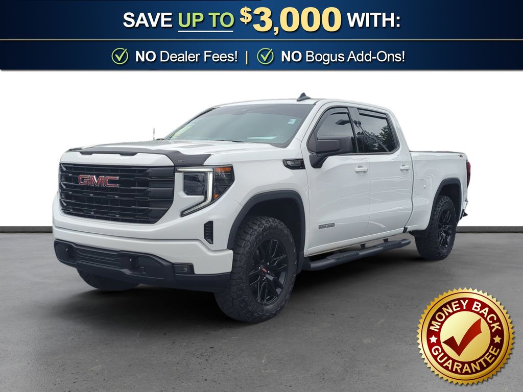 2024 GMC Sierra 4WD Crew Cab Standard Box Elevation's photo