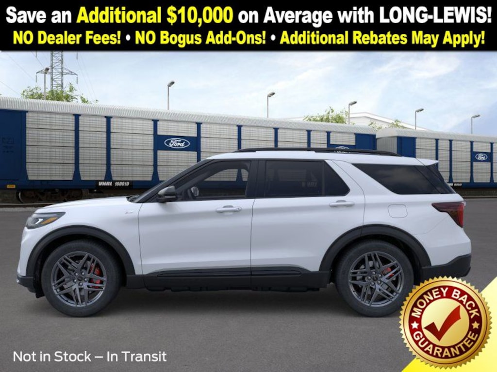 New 2026 Ford Explorer ST-Line SUV