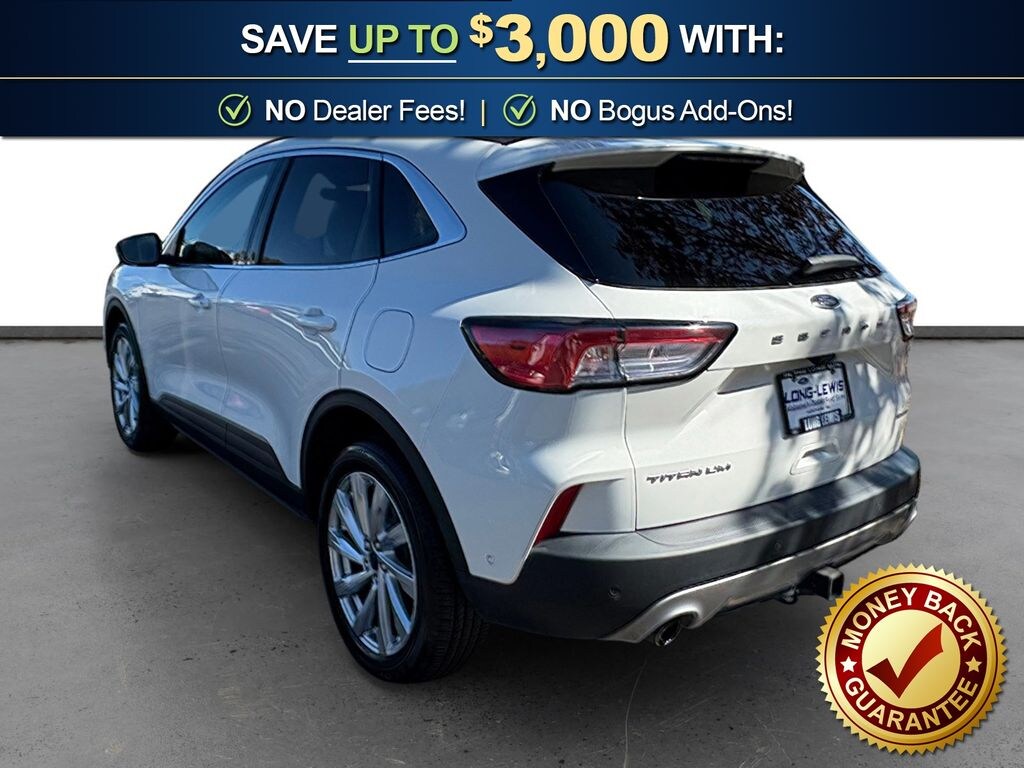 Used 2022 Ford Escape Titanium SUV