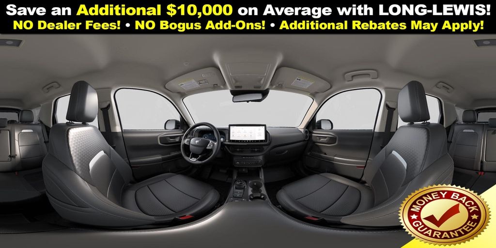 New 2025 Ford Bronco Sport Badlands SUV