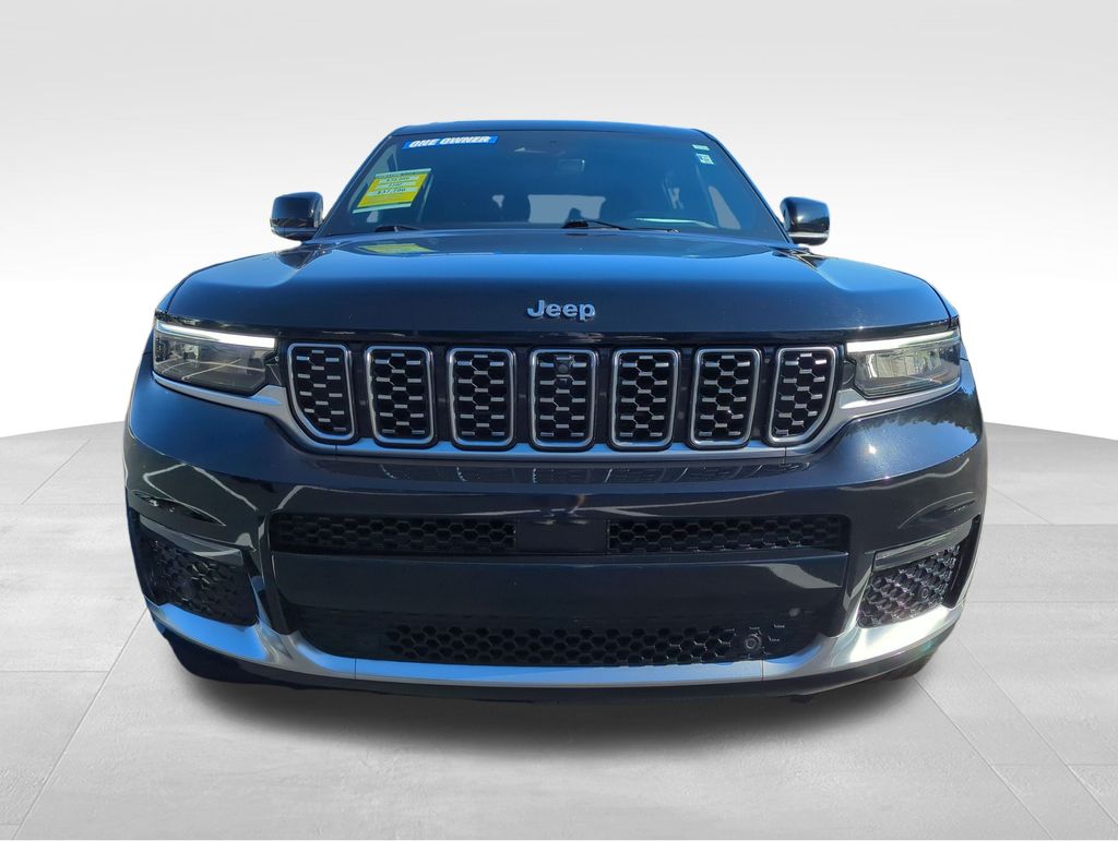 2021 Jeep Grand Cherokee L Summit photo 2