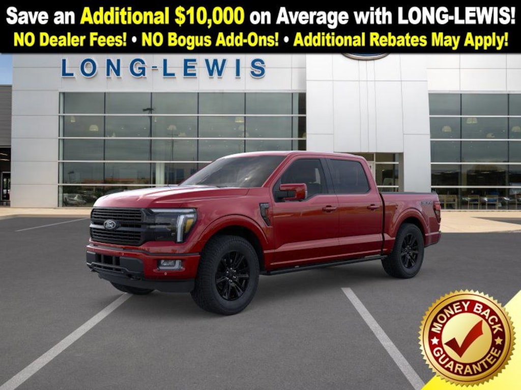 New 2025 Ford F-150 Platinum Truck