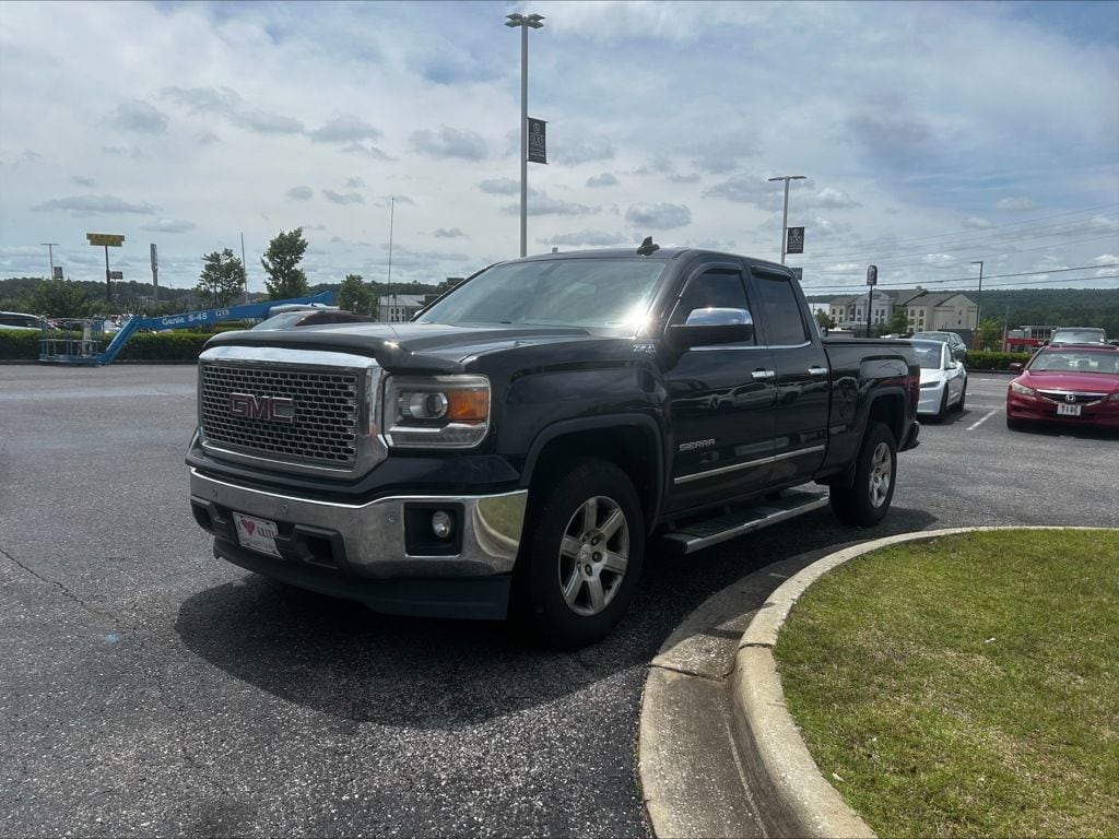 2015 GMC Sierra 4WD Double Cab SLT SWB's photo