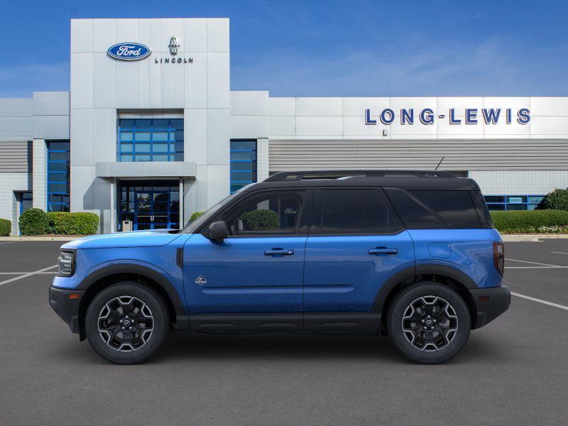 2025 Ford Bronco Sport Outer Banks photo 3