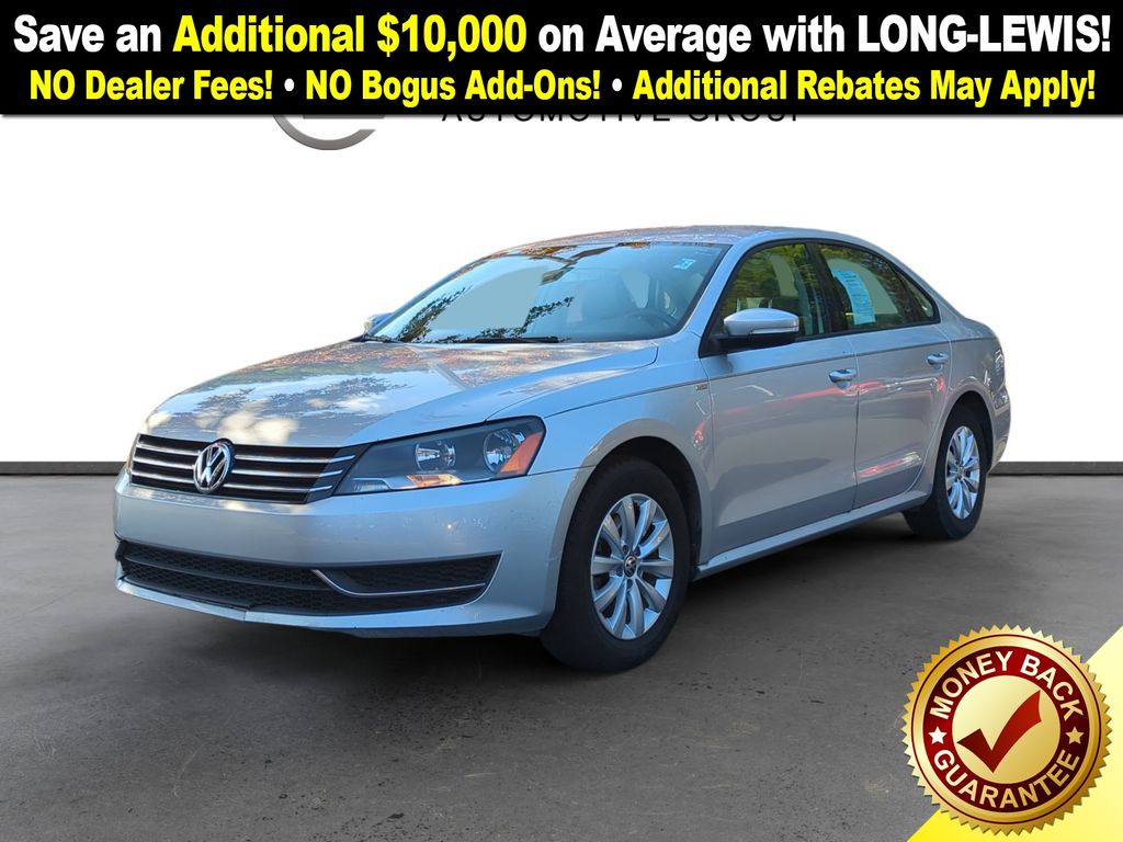 2014 Volkswagen Passat Wolfsbug Edition