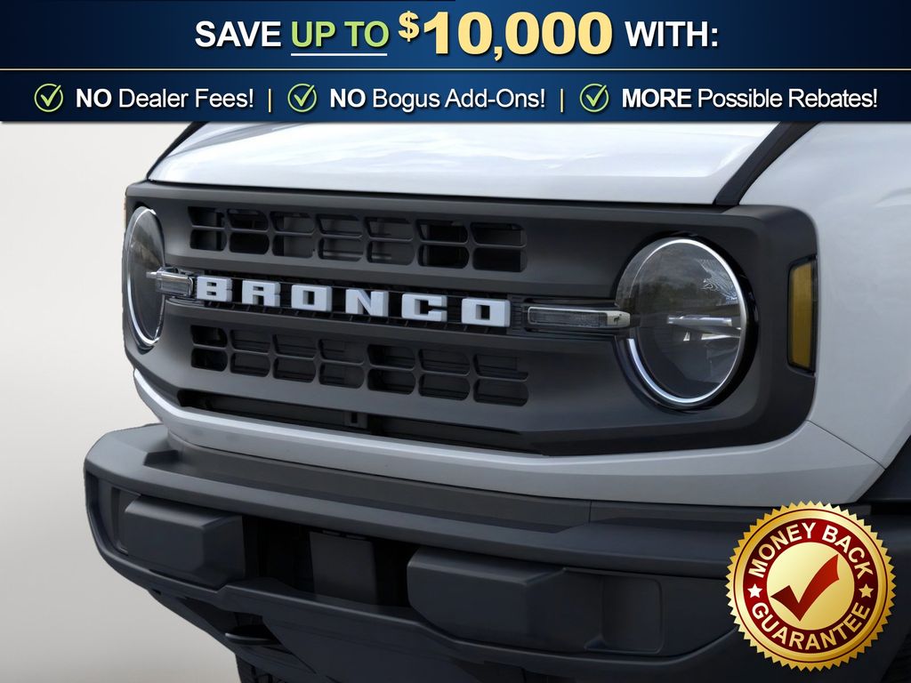 2025 Ford Bronco 4-Door Base - Photo 24